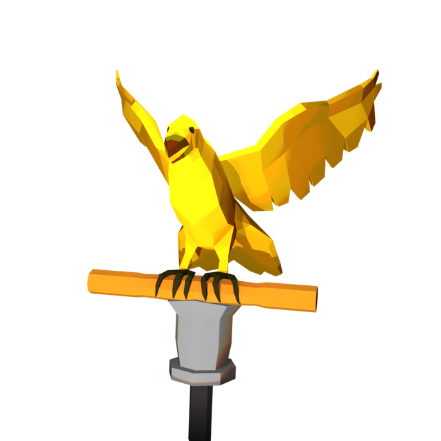 Aquilifer, a golden eagle standard
